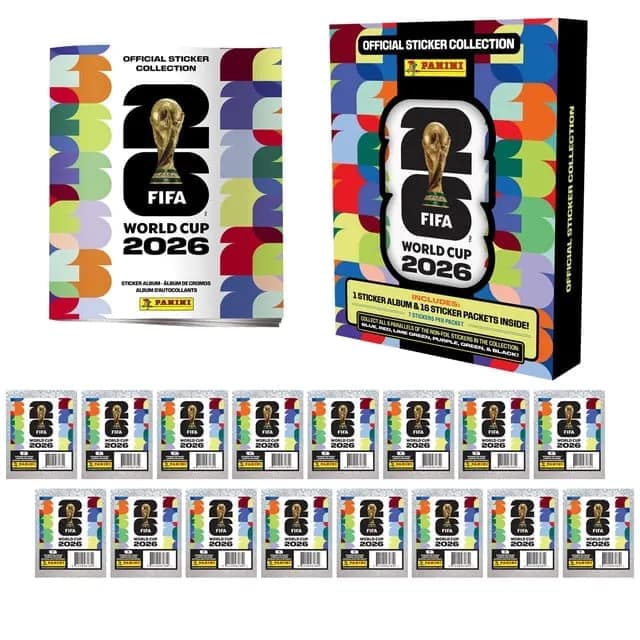 Panini FIFA World Cup 2026 Sticker Collection: Complete Guide and Where to Buy